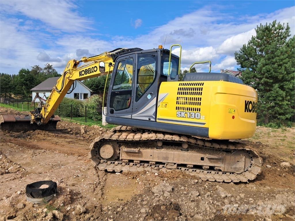Kobelco 130 lc 11 Kāpurķēžu ekskavatori