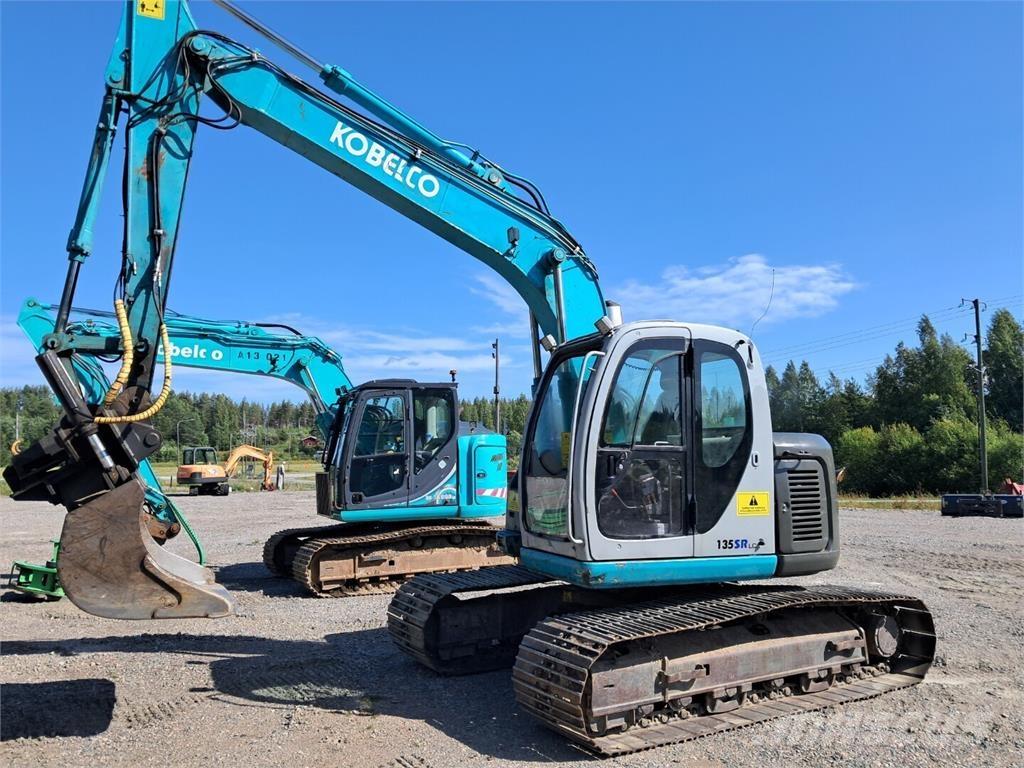 Kobelco 135 srlc Kāpurķēžu ekskavatori