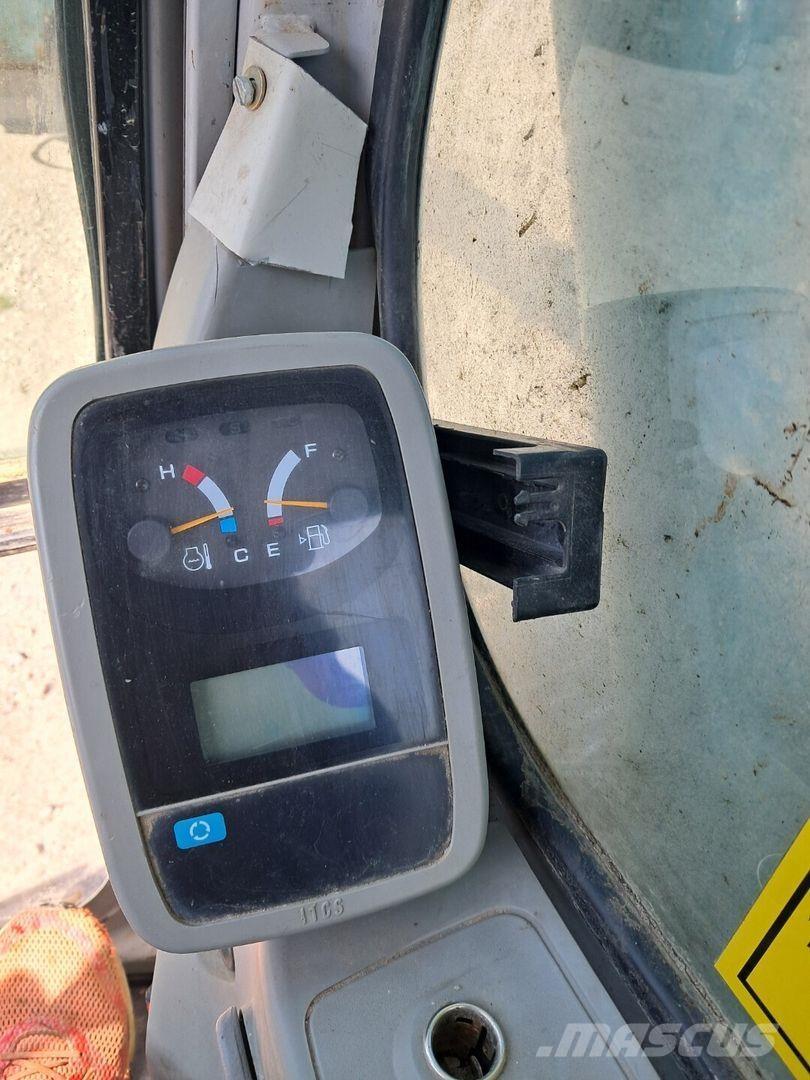 Kobelco 135 srlc Kāpurķēžu ekskavatori