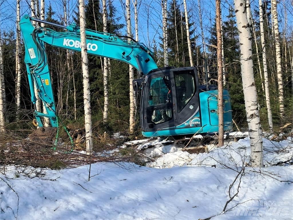 Kobelco 140srlc-5 Kāpurķēžu ekskavatori