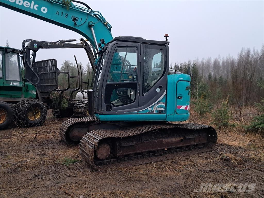 Kobelco 140srlc-5 Kāpurķēžu ekskavatori