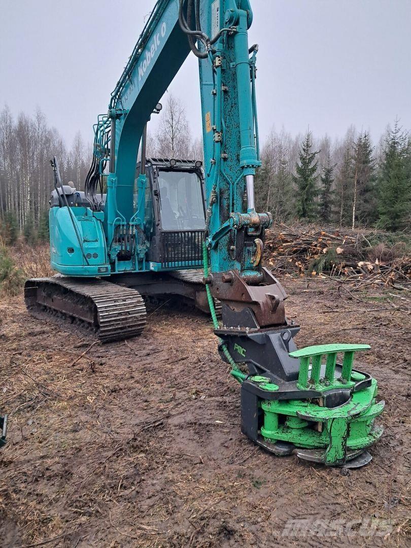 Kobelco 140srlc-5 Kāpurķēžu ekskavatori