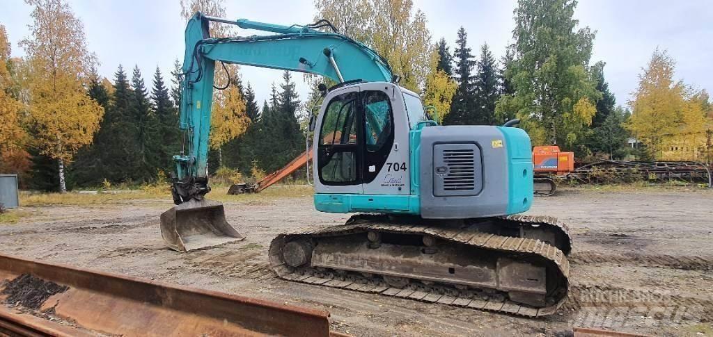 Kobelco SK 235 SR Kāpurķēžu ekskavatori