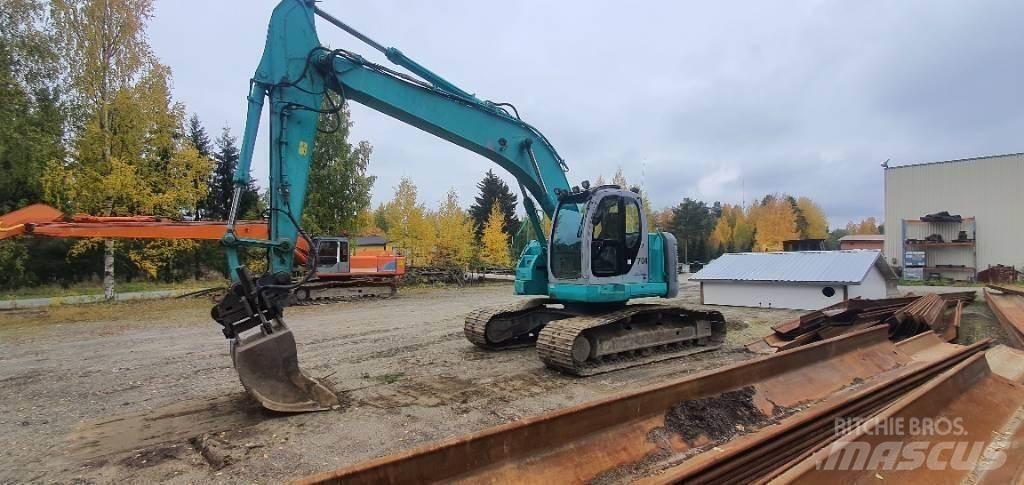 Kobelco SK 235 SR Kāpurķēžu ekskavatori