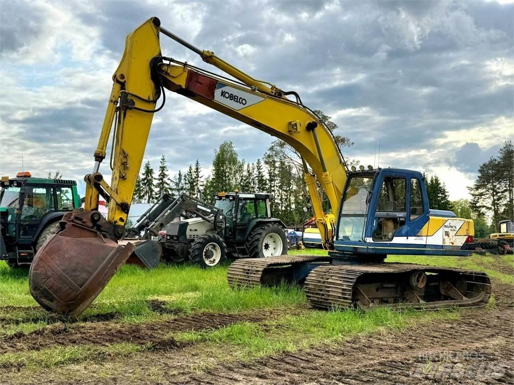 Kobelco SK200LC Kāpurķēžu ekskavatori