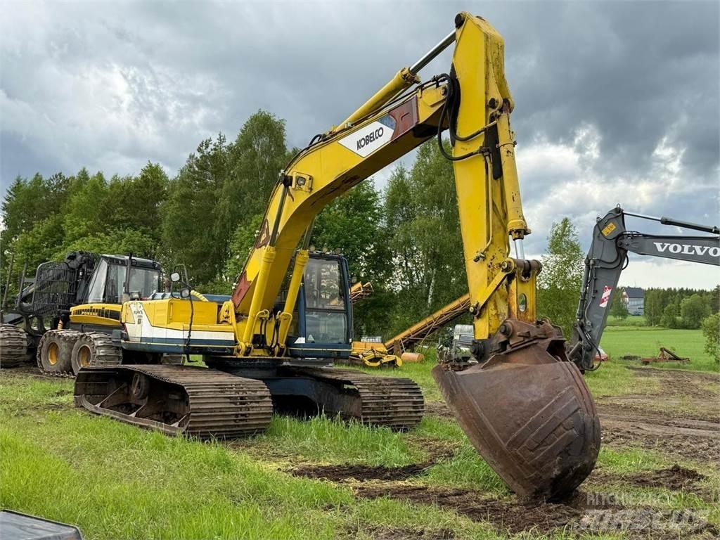Kobelco SK200LC Kāpurķēžu ekskavatori