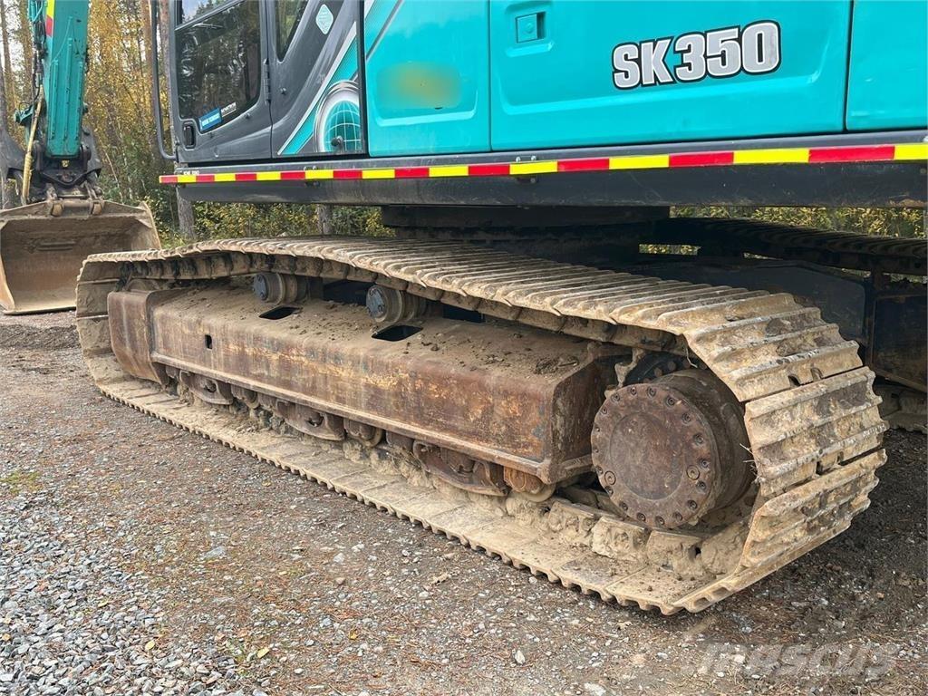 Kobelco SK350 Kāpurķēžu ekskavatori