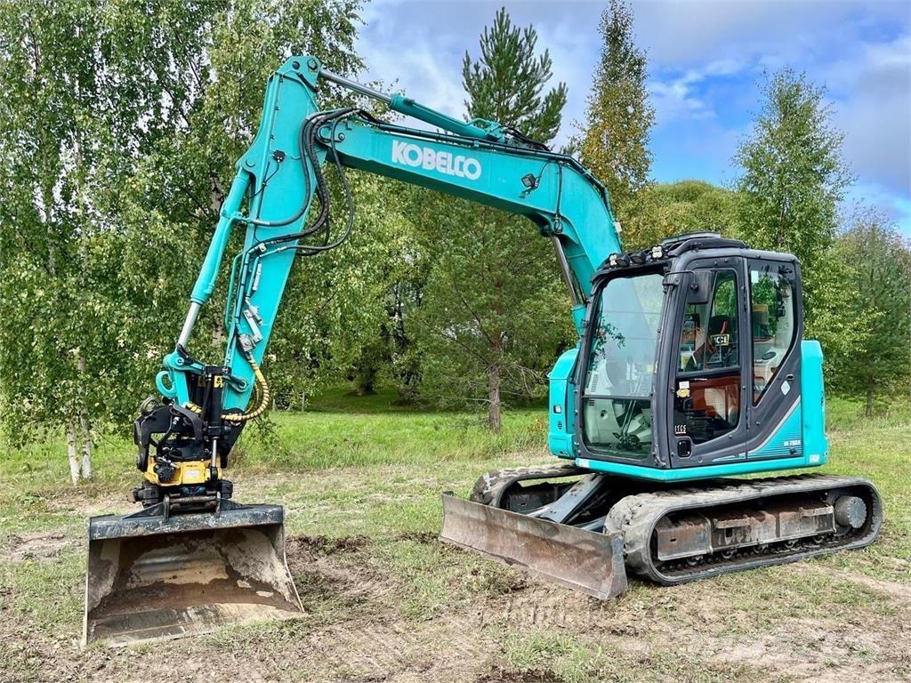 Kobelco SK75SR Vidēja lieluma ekskavatori 7 t - 12 t