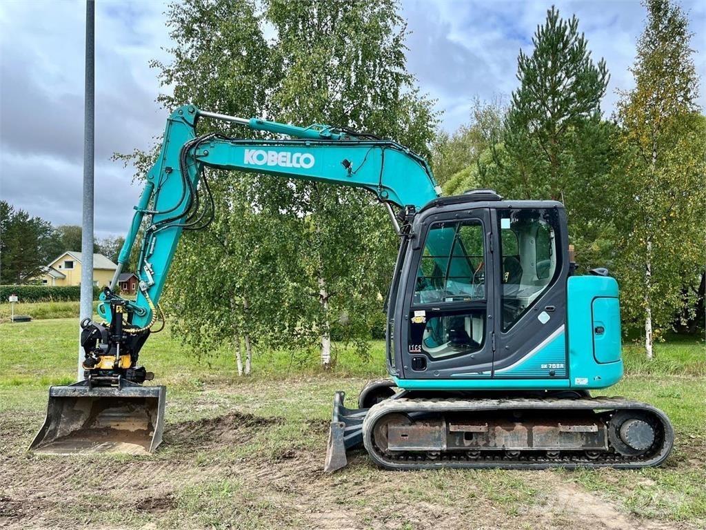Kobelco SK75SR Vidēja lieluma ekskavatori 7 t - 12 t