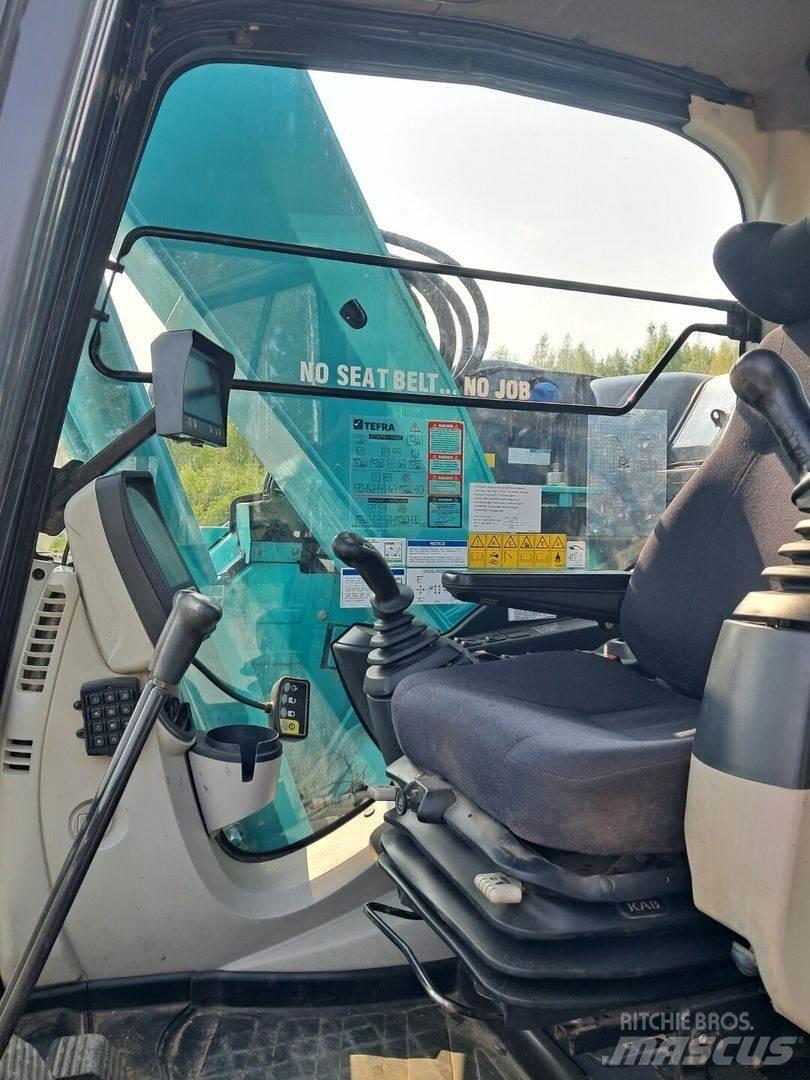 Kobelco Srlc-5 Kāpurķēžu ekskavatori