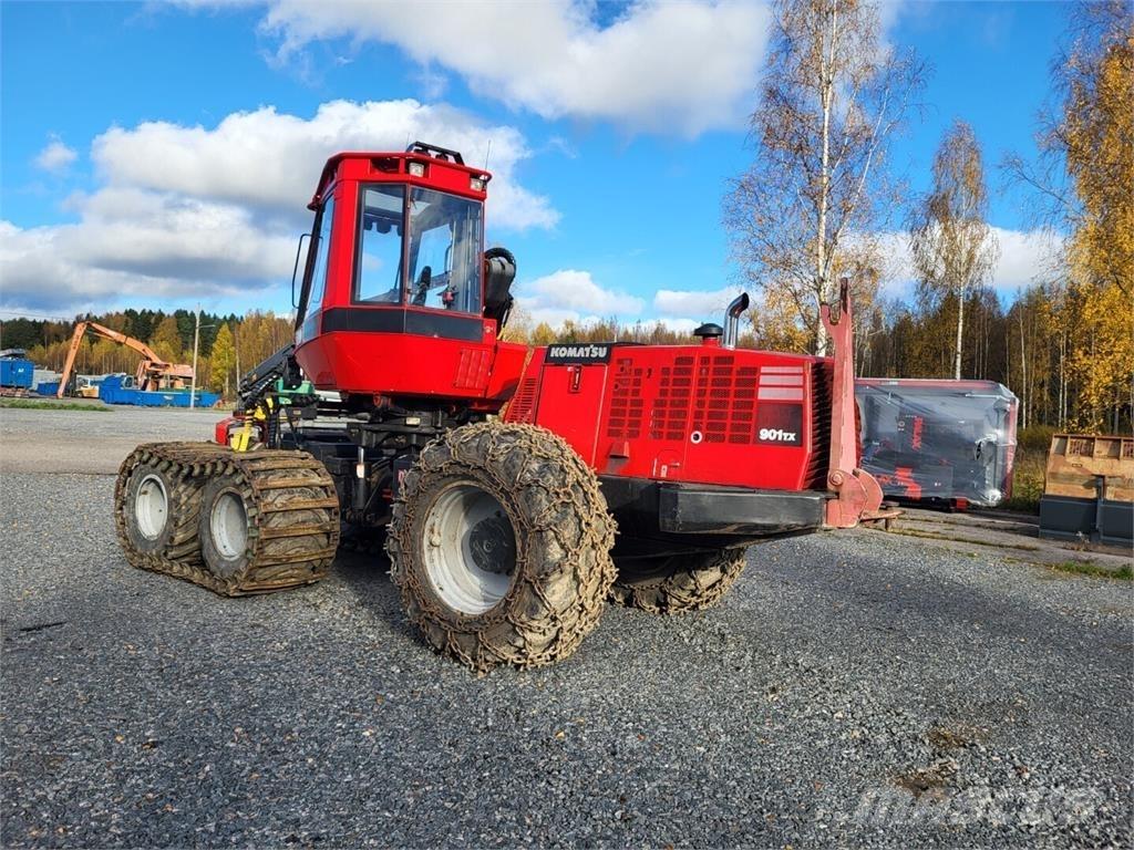 Komatsu 901 TX Harvesteri