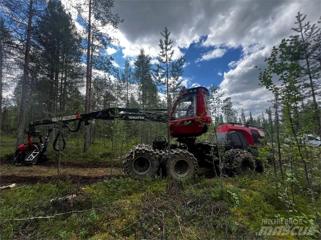 Komatsu 901 XC Harvesteri