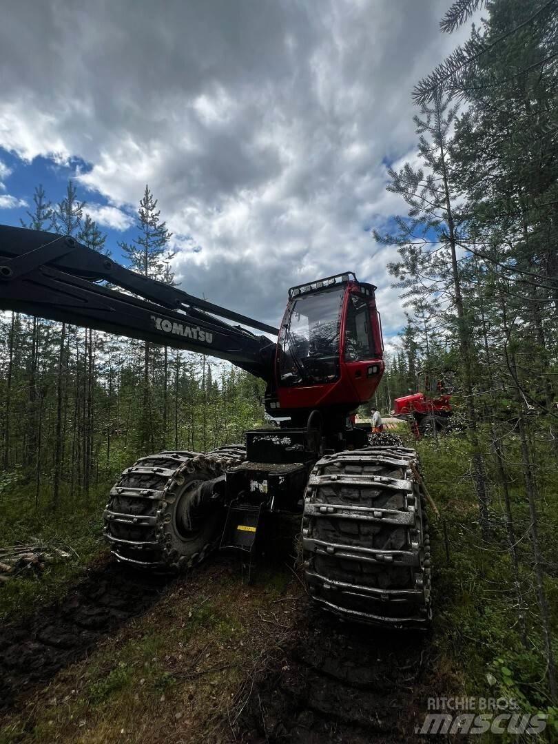 Komatsu 901 XC Harvesteri