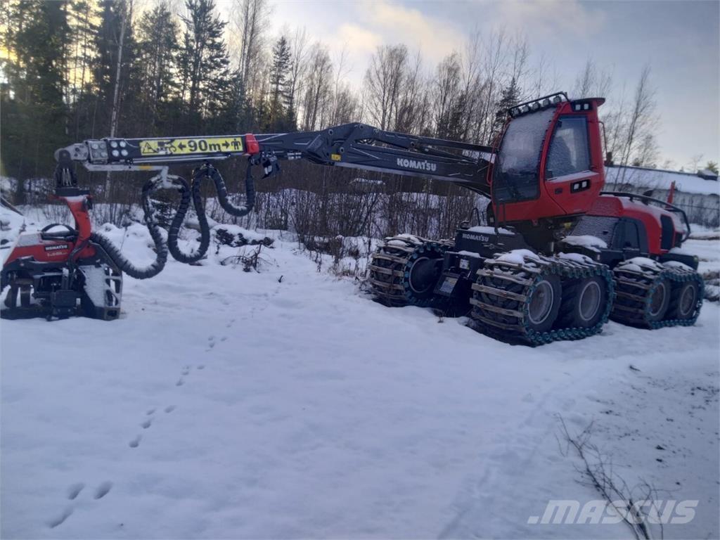 Komatsu 901 XC Harvesteri