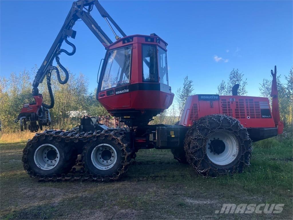 Komatsu 901tx.1 Harvesteri