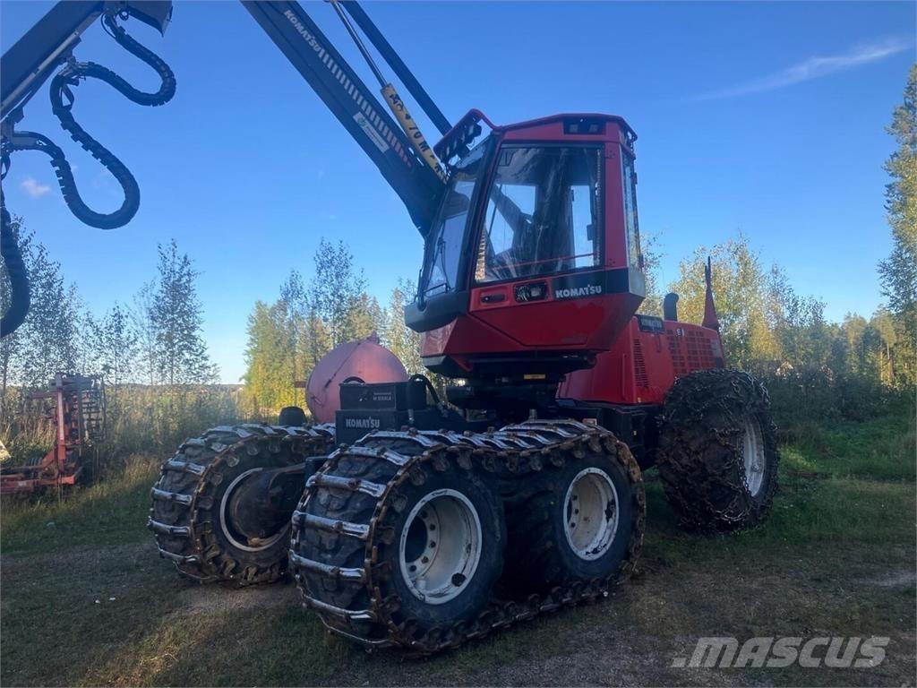 Komatsu 901tx.1 Harvesteri