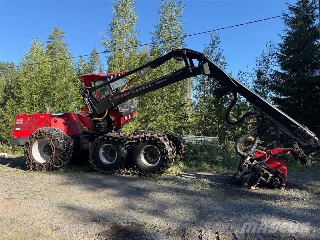 Komatsu 911.5 Harvesteri
