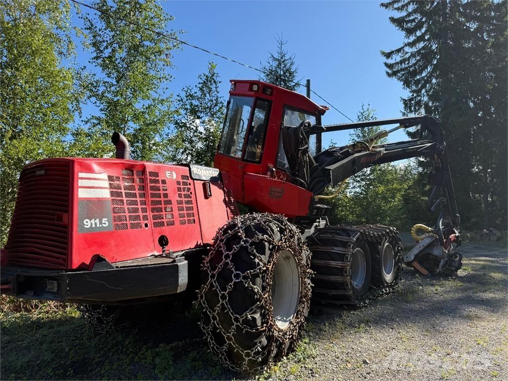 Komatsu 911.5 Harvesteri