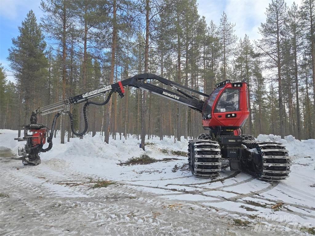 Komatsu 931 Harvesteri