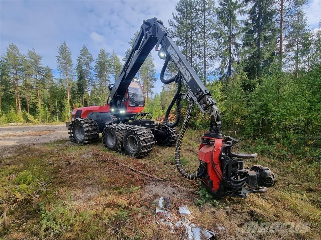 Komatsu 931 Harvesteri