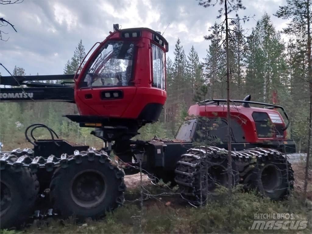 Komatsu 931 xc Harvesteri