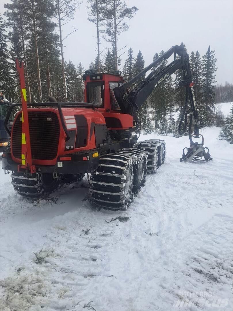 Komatsu 931 xc Harvesteri