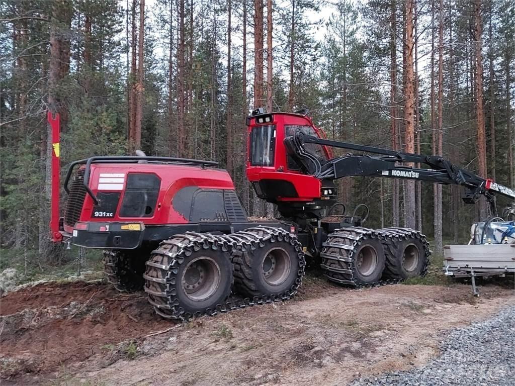 Komatsu 931 xc Harvesteri