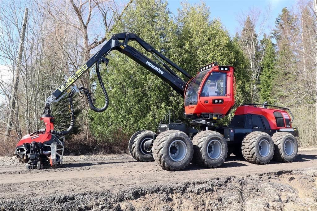 Komatsu 931XC Harvesteri