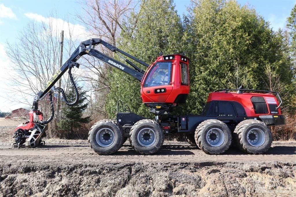 Komatsu 931XC Harvesteri