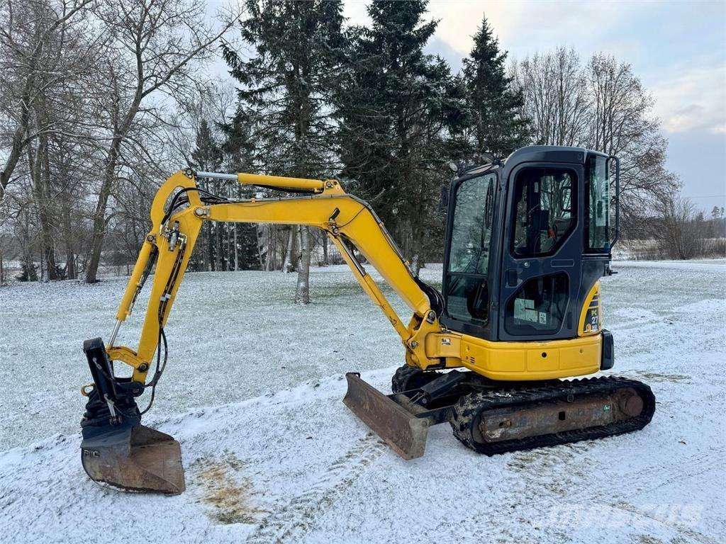 Komatsu PC 27MR-2 Mini ekskavatori < 7 t