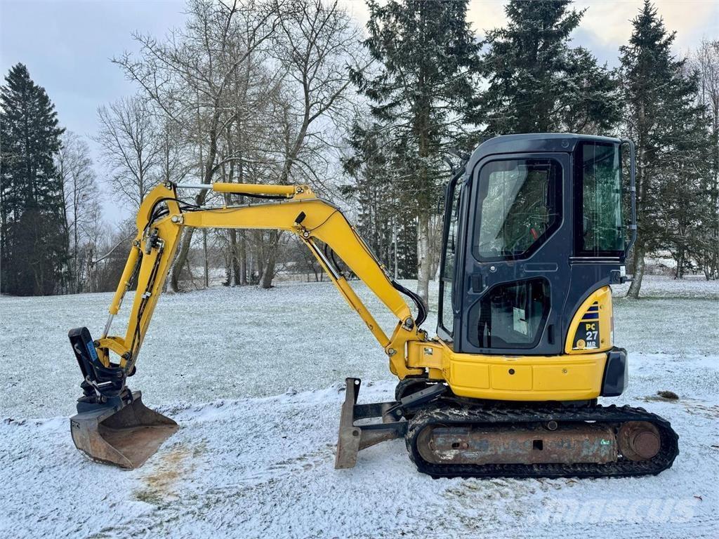 Komatsu PC 27MR-2 Mini ekskavatori < 7 t