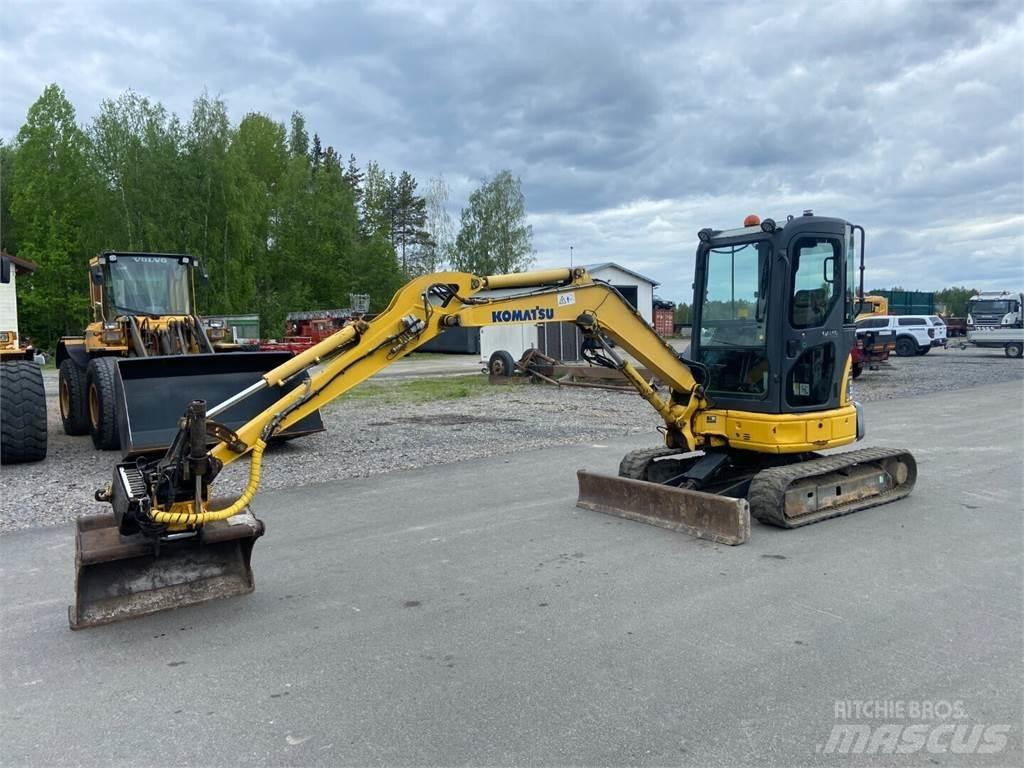Komatsu PC 35MR-2 Mini ekskavatori < 7 t