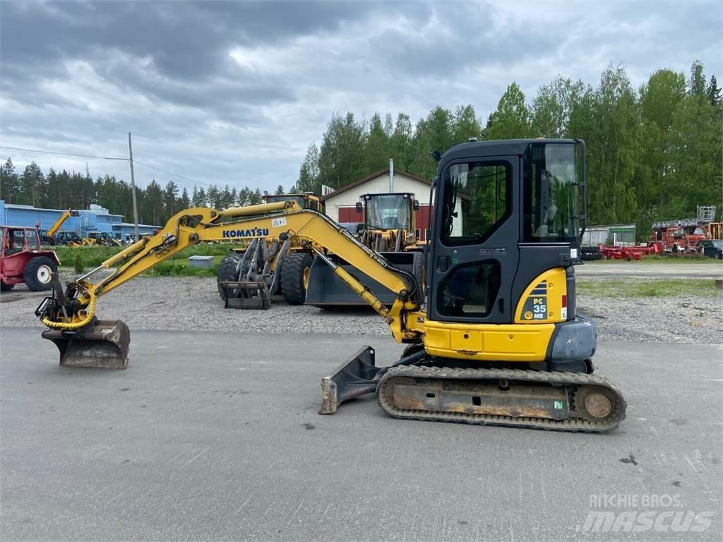 Komatsu PC 35MR-2 Mini ekskavatori < 7 t