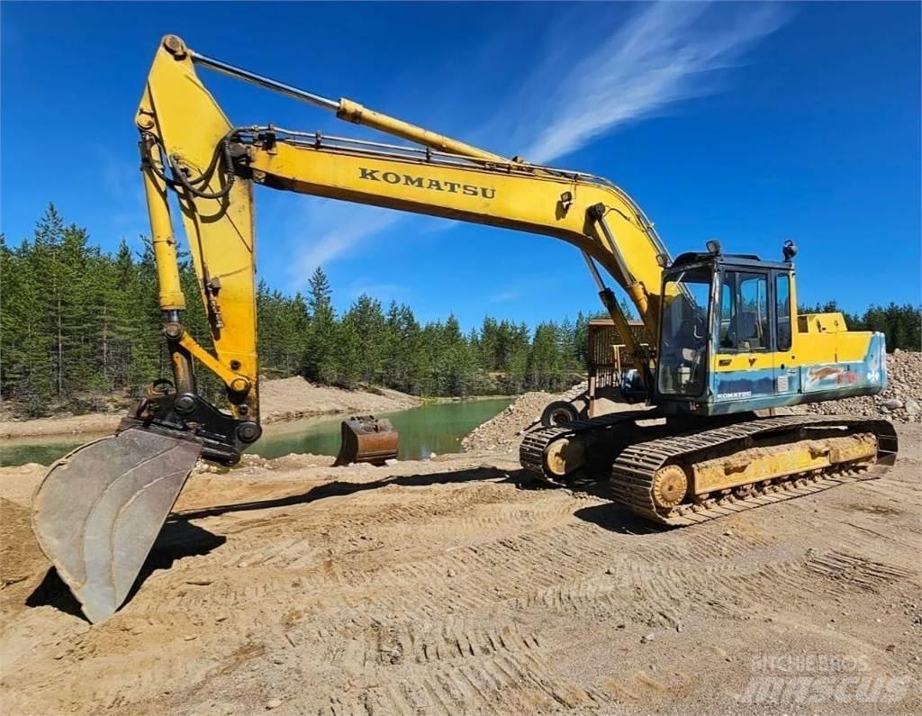 Komatsu PC210LC-3 Kāpurķēžu ekskavatori