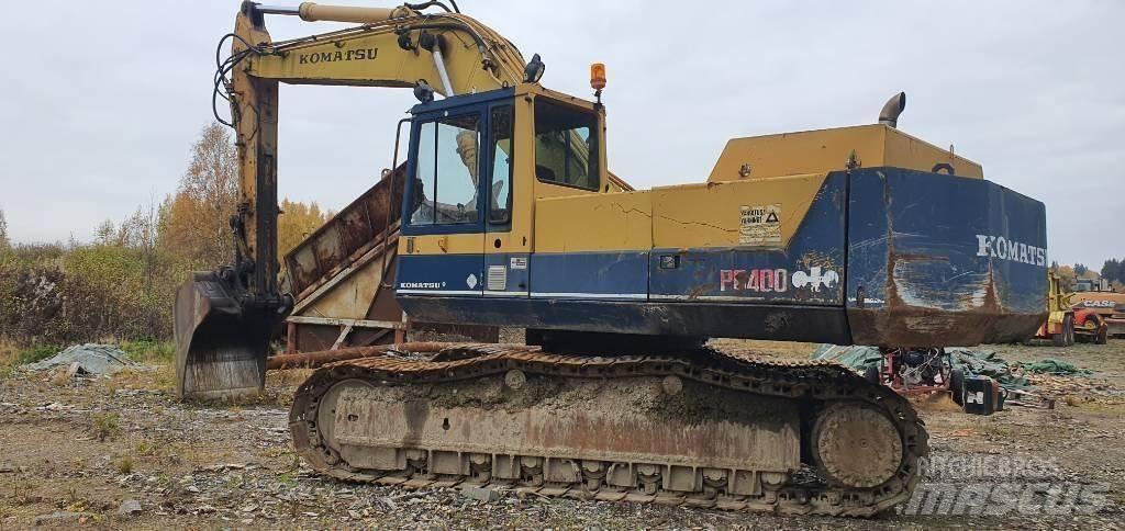 Komatsu PC300-3 Kāpurķēžu ekskavatori