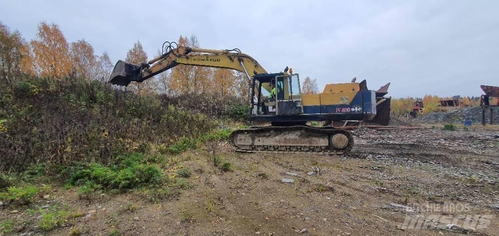 Komatsu PC300-3 Kāpurķēžu ekskavatori