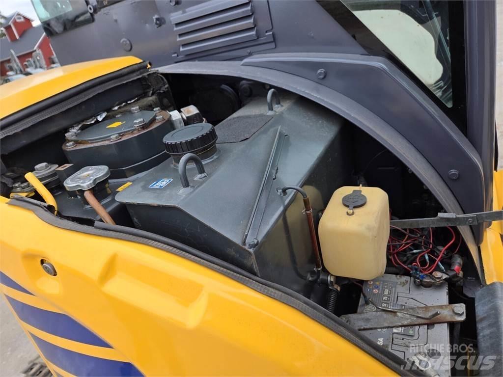 Komatsu PC50MR-2 Mini ekskavatori < 7 t