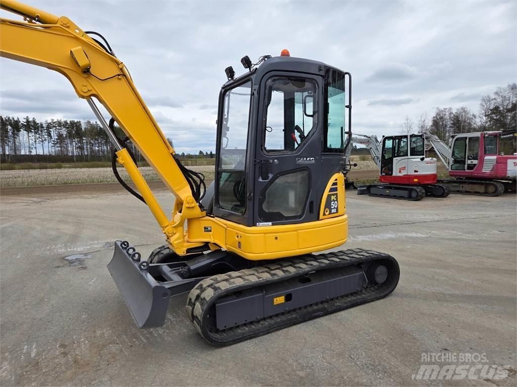 Komatsu PC50MR-2 Mini ekskavatori < 7 t