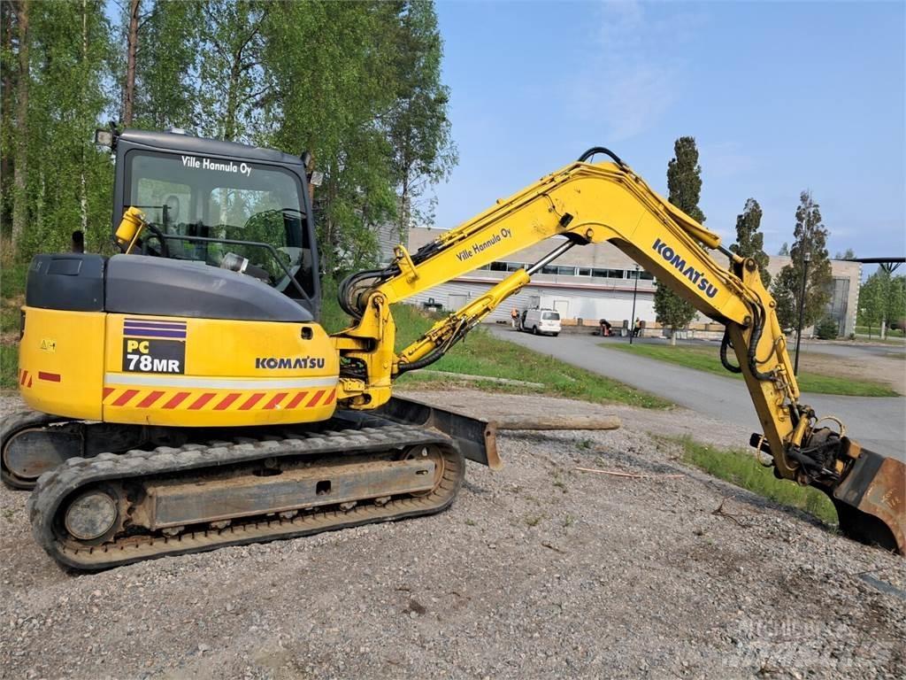 Komatsu Pc78 Vidēja lieluma ekskavatori 7 t - 12 t