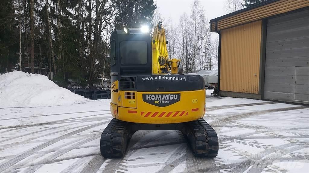 Komatsu Pc78 Vidēja lieluma ekskavatori 7 t - 12 t