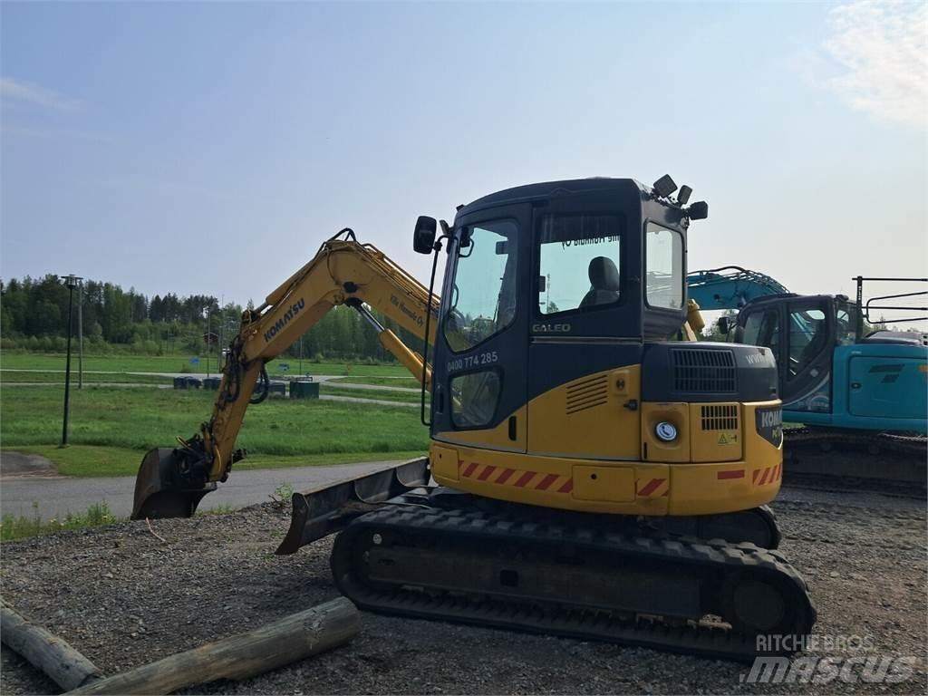 Komatsu Pc78 Vidēja lieluma ekskavatori 7 t - 12 t