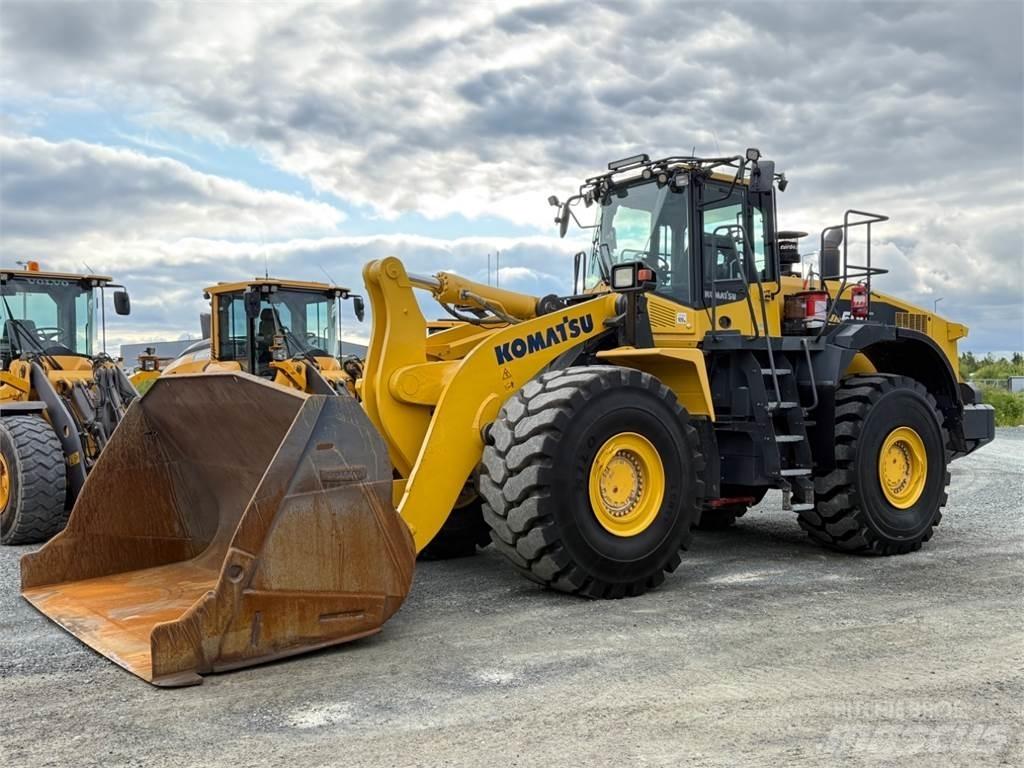 Komatsu WA500-7 Iekrāvēji uz riteņiem