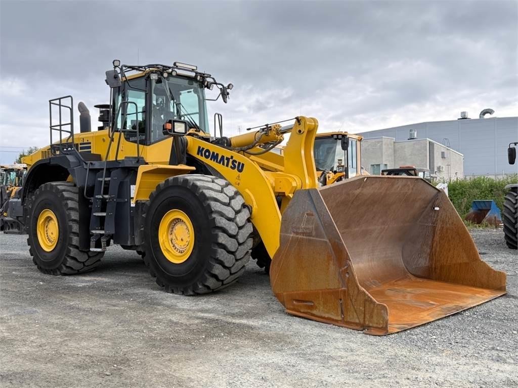 Komatsu WA500-7 Iekrāvēji uz riteņiem