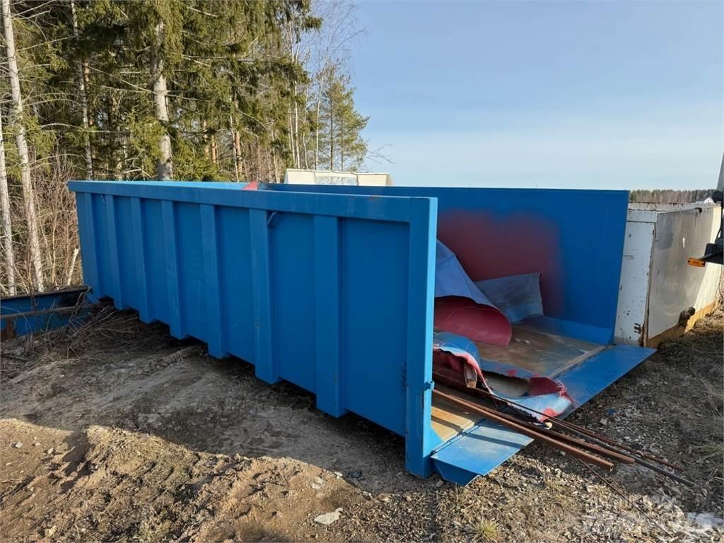  Kontti Nomontējamās piekabes