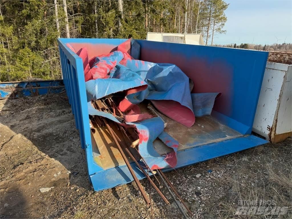  Kontti Nomontējamās piekabes