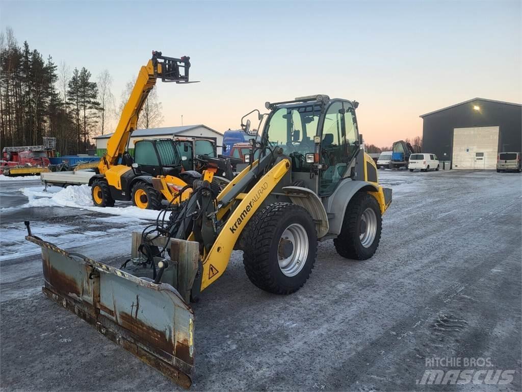 Kramer 1150 Iekrāvēji uz riteņiem