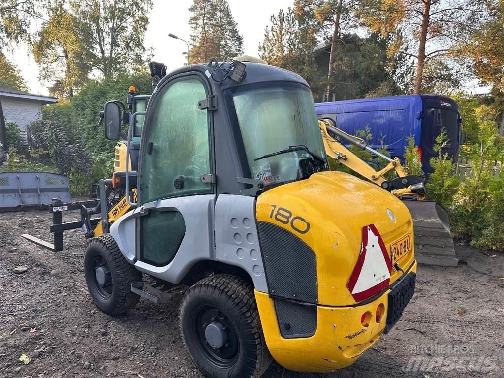 Kramer 180 Iekrāvēji uz riteņiem