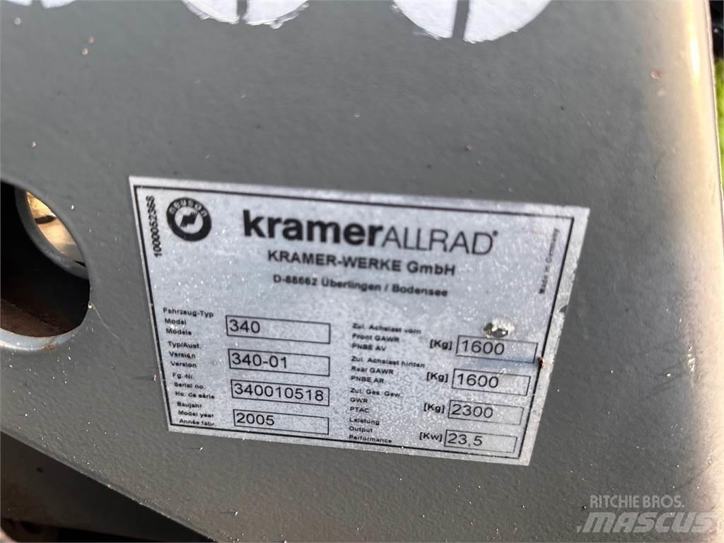 Kramer 180 Iekrāvēji uz riteņiem