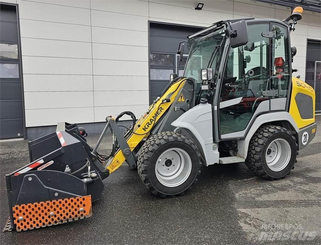 Kramer 5040 Iekrāvēji uz riteņiem