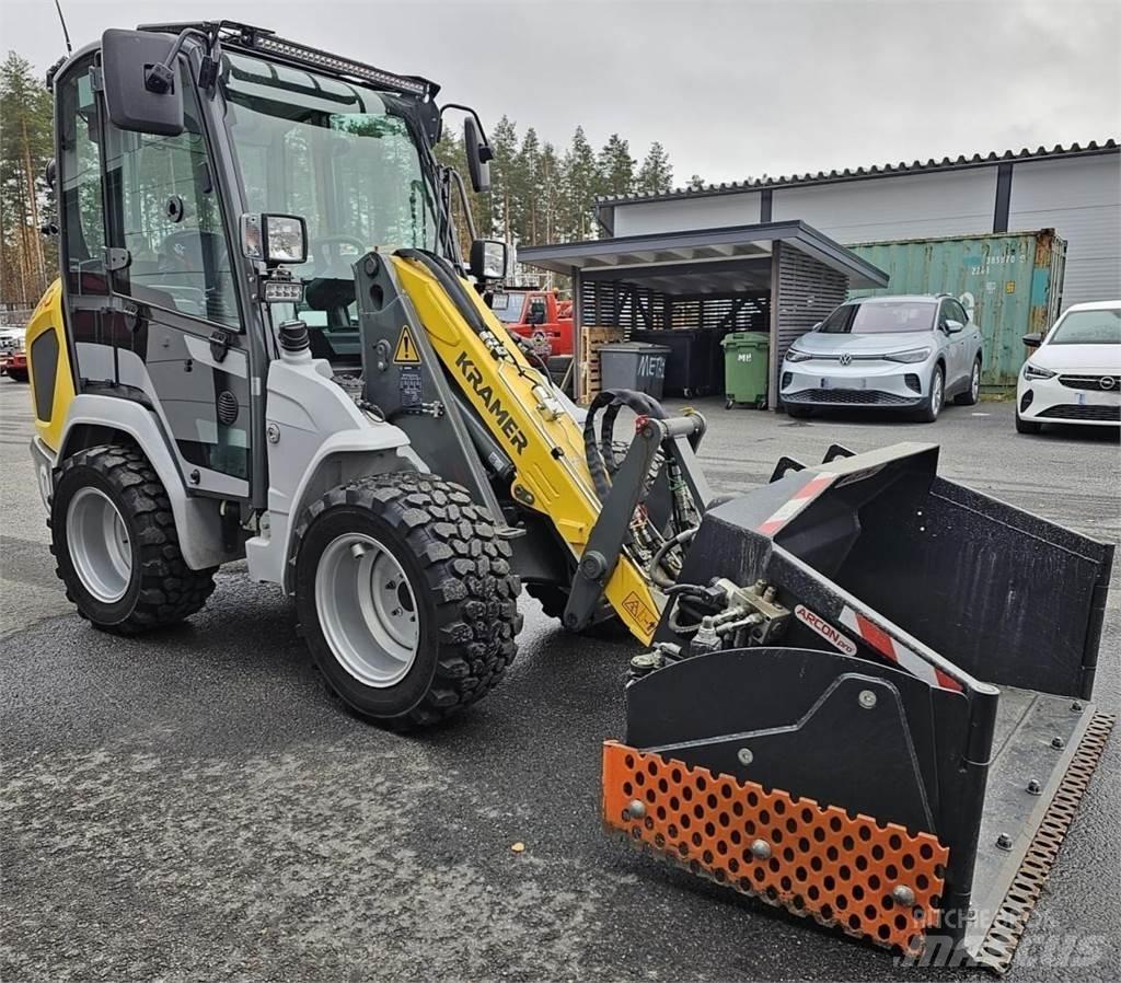 Kramer 5040 Iekrāvēji uz riteņiem